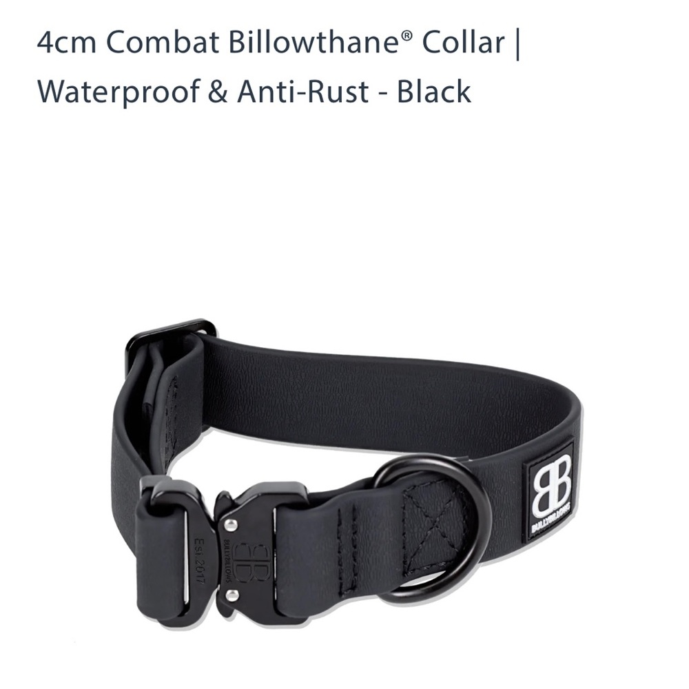 Waterproof Dog Collar